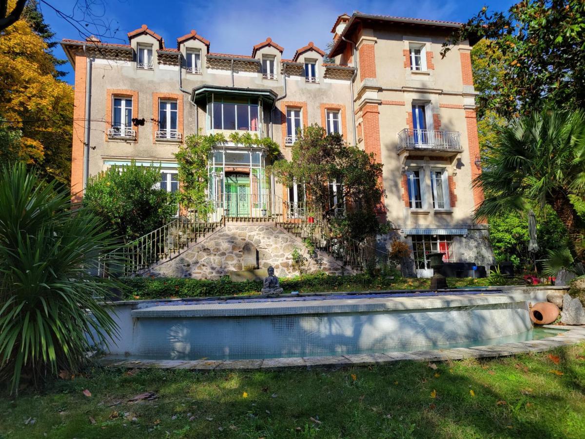 Le Temps Des Cerises Hotel Genolhac ภายนอก รูปภาพ